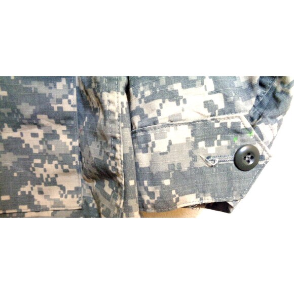 US Army Coat Combat Uniform Medium Regular FR Flame Resistant Camouflage - Picture 4 of 7